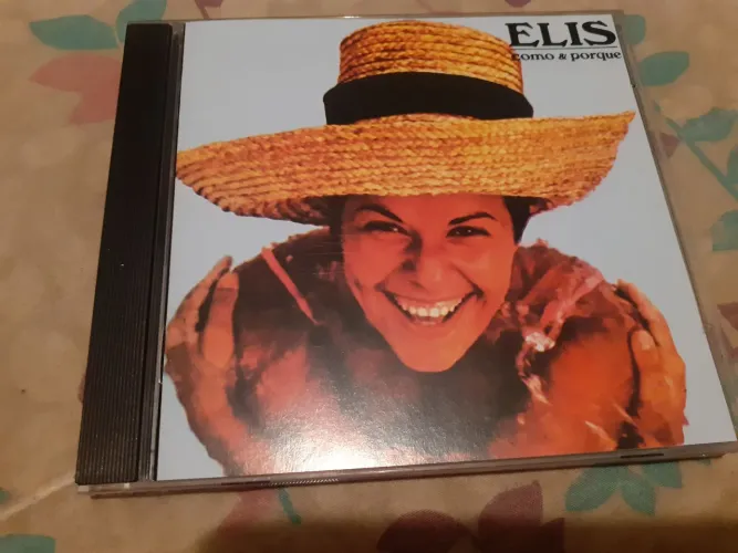 ELIS REGINA CD NACIONAL ORIGINAL COMO E PORQUE MPB BOSSA ORIGINAL