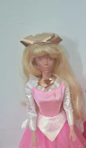 Princesa Aurora/Bela Adormecida - importada