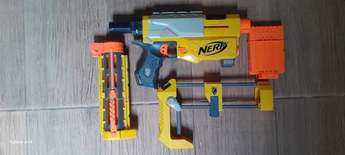 Nerf Recon CS-6 e maverick rev-6