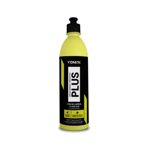 Cera Liquido Protetora Limpadora Carnauba Plus 500ml VONIXX