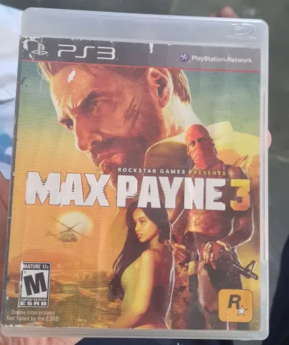 Max Payne 3 - PS3