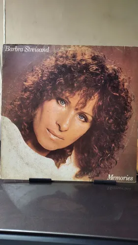 Vinil Barbra Streisand Memories