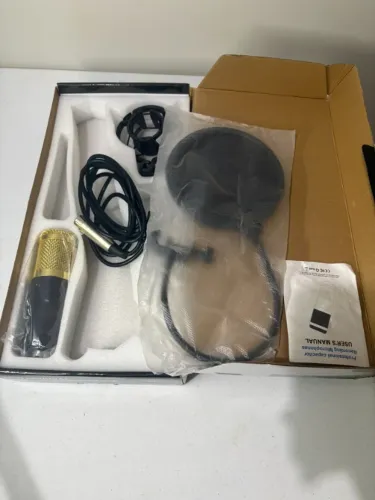 Microfone de mesa BM-800