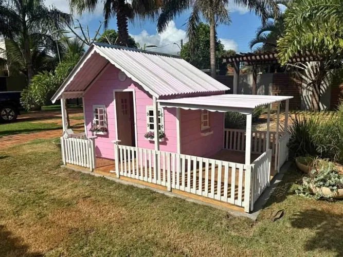 Casinha de Boneca com Varanda e outros modelos