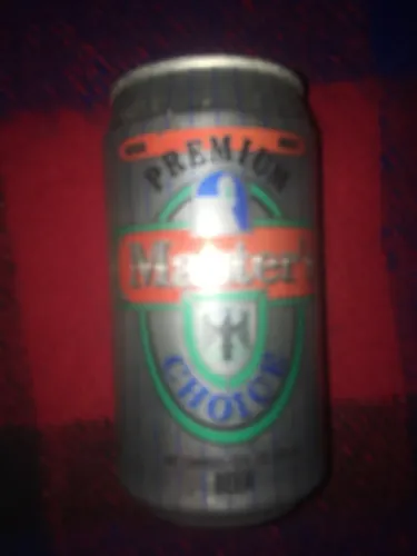 Lata de Cerveja Master's Choice