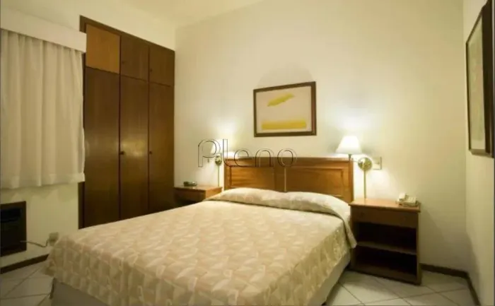 Flat à venda e para locação em Campinas, Centro, com 1 quarto no Hotel Residence Park Towe