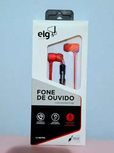 Fone de ouvido ELG - conector P3