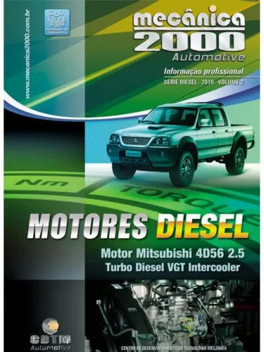 Manual de serviço Motor L200 H100 4D56 Pdf