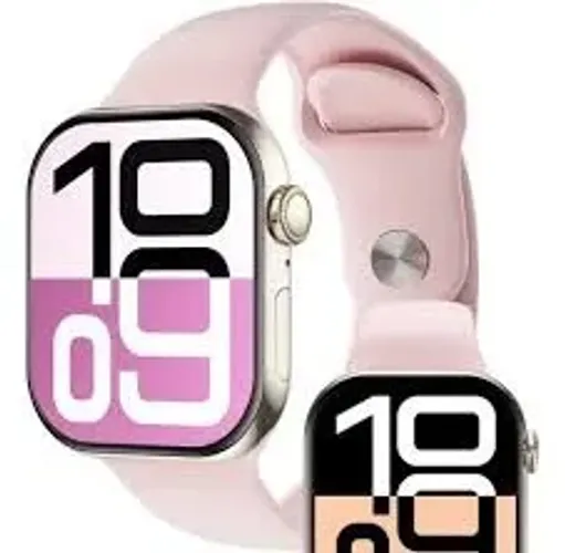 Smartwatch Lançamento X10 - Completo - Batimentos Calorias Exercícios Chamadas Notificaçõe