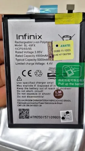 Bateria Infinix BL-49FX Original 5000mAh