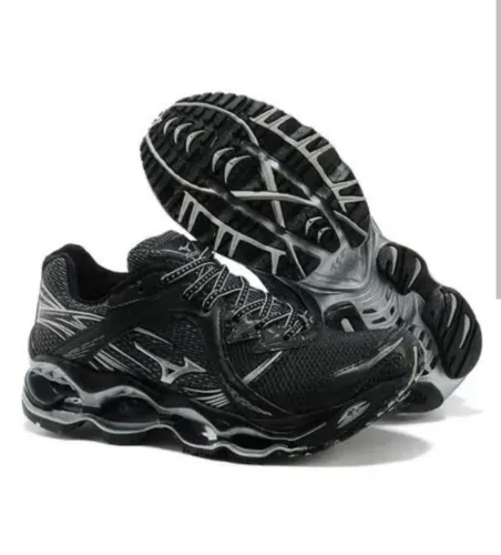 Tênis Mizuno Wave Prophecy 1Masculino Preto