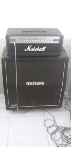 Marshall MG100HFX  & Gabinete Meteoro 