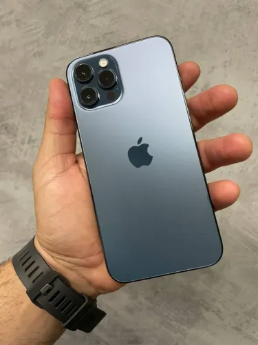 Iphone 12 Pro Max 5G 128gb Blue Semi Novo