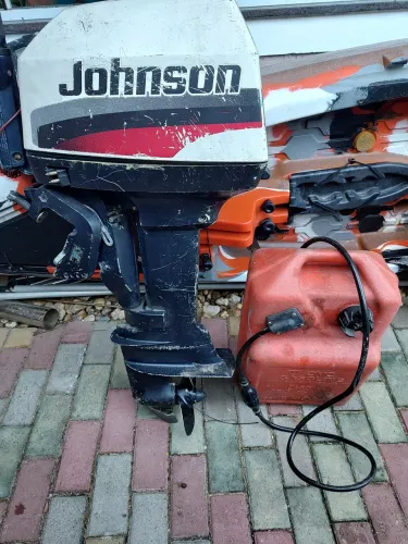 Motor de popa 8h everude