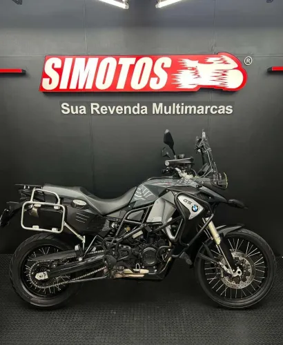 F 800 GS ADVENTURE CINZA 2017/2017