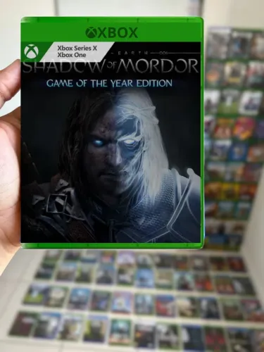 jogo xbox one series Mordor