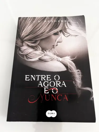 Livro Entre o Agora e o Nunca 