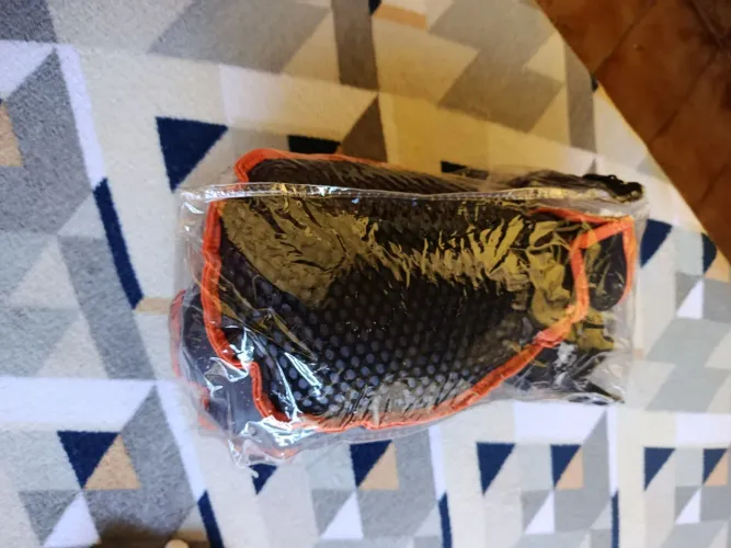 Par De Luvas De Contenção E Proteção Das Mãos Idoso Acamado