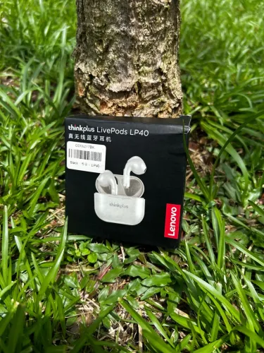 Fone de ouvido Lenovo lp40