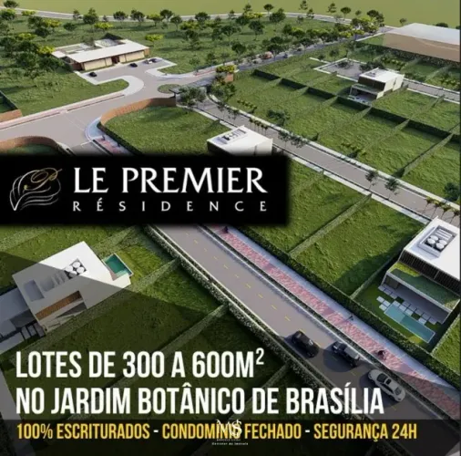 Lote Jardim Botânico- Le premier-325m2 Quadra 03