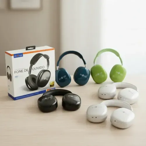 Fone de Ouvido Headphone Inova