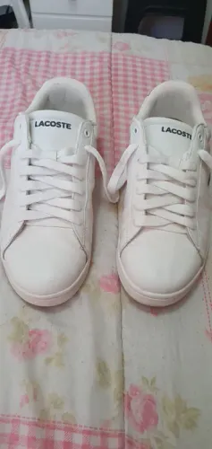 Tênis Lacoste Branco 41
