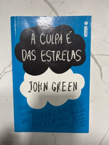 Livro a culpa é das estrelas