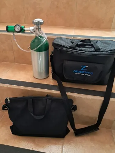 Aparelho de ozonio completo