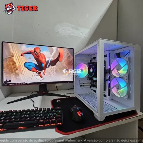 Pc GAmer Novo Completo - Ryzen 7 5700G + RX VEGA 7 + RAM 16GB + SSD M.2 NVMe 512GB