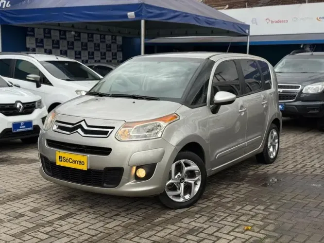 Citroen C3 Picasso GLX 1.5 Flex 8V 5P Mec. 2013