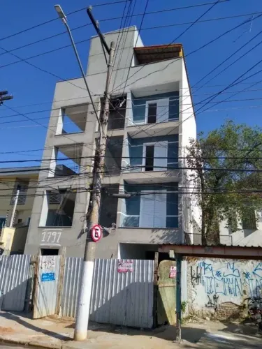 Condomínio novo a Venda na Vila Nivi, próximo Metro com 1 quarto, sala, cozinha, banheiro
