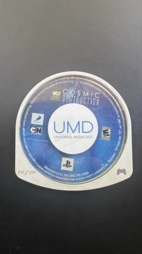 Ben 10 Cosmic Destruction PSP UMD - Jogo Original! (Apenas Disco)