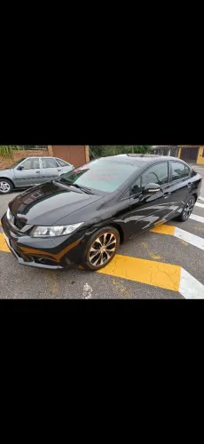 Honda Civic Sedan LXR 2.0 Flexone 16V Aut. 4P 2015