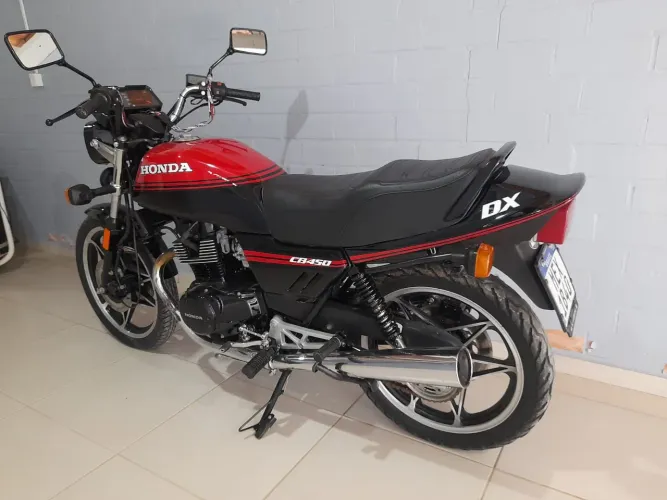 CB DX 450 1988 Relíquia