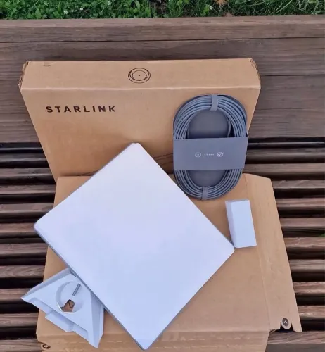Kit Starlink MINI Internet via satélite, WiFi 5, WPA2