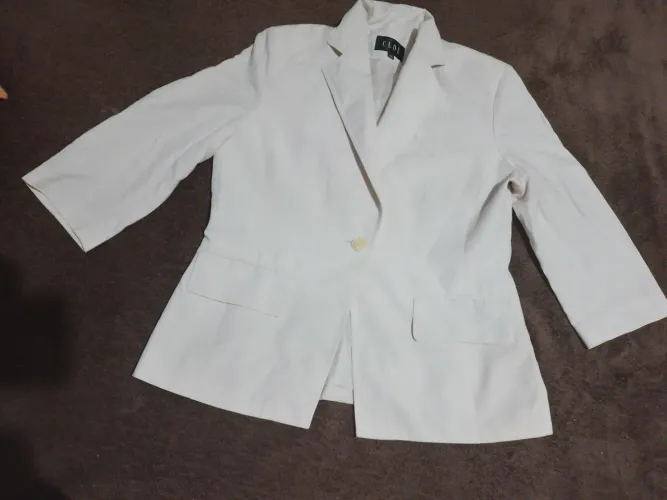 Lindo blazer manga 3/4