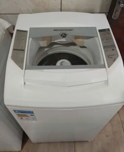 Máquina de lavar Brastemp 7kg 110 semi nova 
