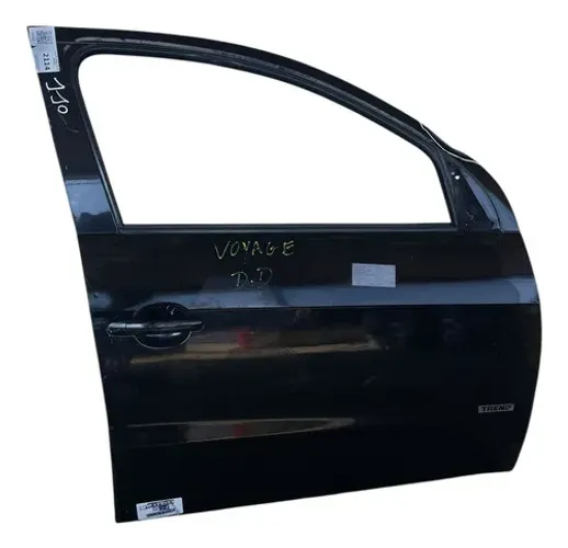 Porta Voyage 2016/17 Dianteira Direita Preta Avariada