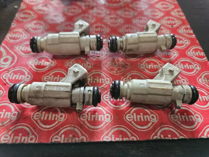 Bicos Injetores Bosch * para peugeot 206 207 307 C3 C4 1.6 flex 