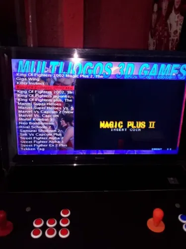 Fliperama Multijogos 32 polegadas Tekken tag