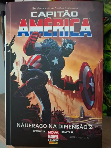 Capitão América: Naufrago na Dimensão Z - Edição Deluxe