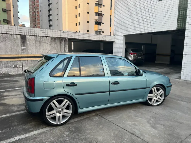 Volkswagen Gol Geração III 1.8 MI 8V Gasolina Mec. 4P 2000
