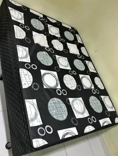 Box Casal com colchão acoplada de 05 cm