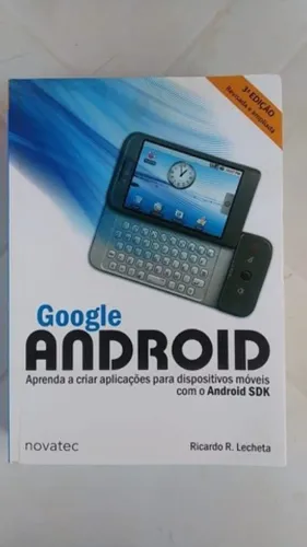Livro Google Android 3º edição