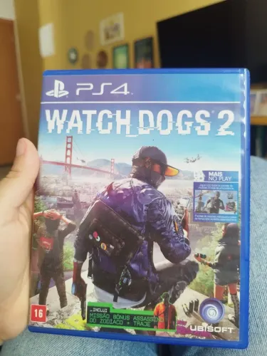 Watchdogs 2 PS4 jogo