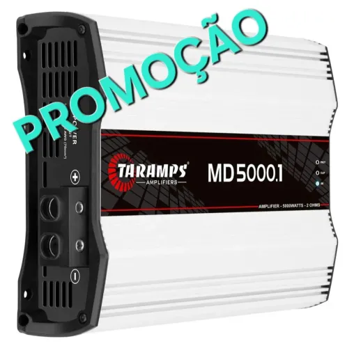 Força Taramps MD 5000 RMS (1 ou 2 ohms)