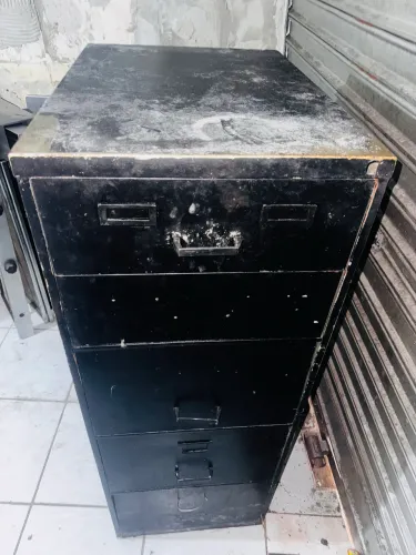 Arquivo metálico 5 gavetas 