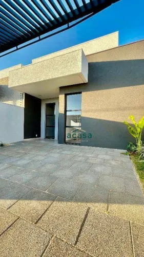 Casa com 3 dormitórios à venda, 89 m² por R$ 520.000,00 - Jardim Piovesan - Cascavel/PR