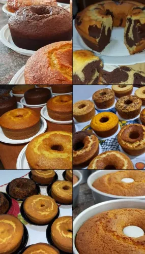 Bolos para revenda