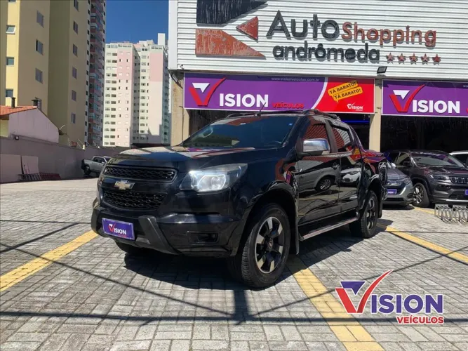 Chevrolet S10 P-up H.country 2.8 4X4 CD Dies.aut. 2016